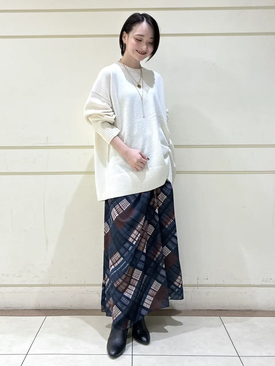 GRACE CONTINENTAL Nakatsu.m コーディネート画像