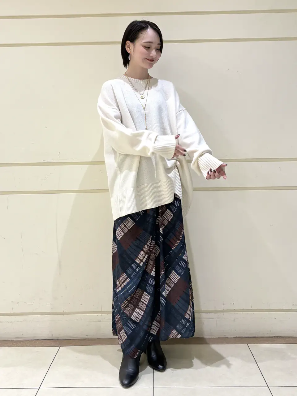 GRACE CONTINENTAL Nakatsu.m コーディネート画像