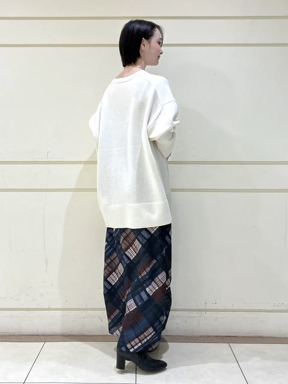 GRACE CONTINENTAL Nakatsu.m コーディネート画像