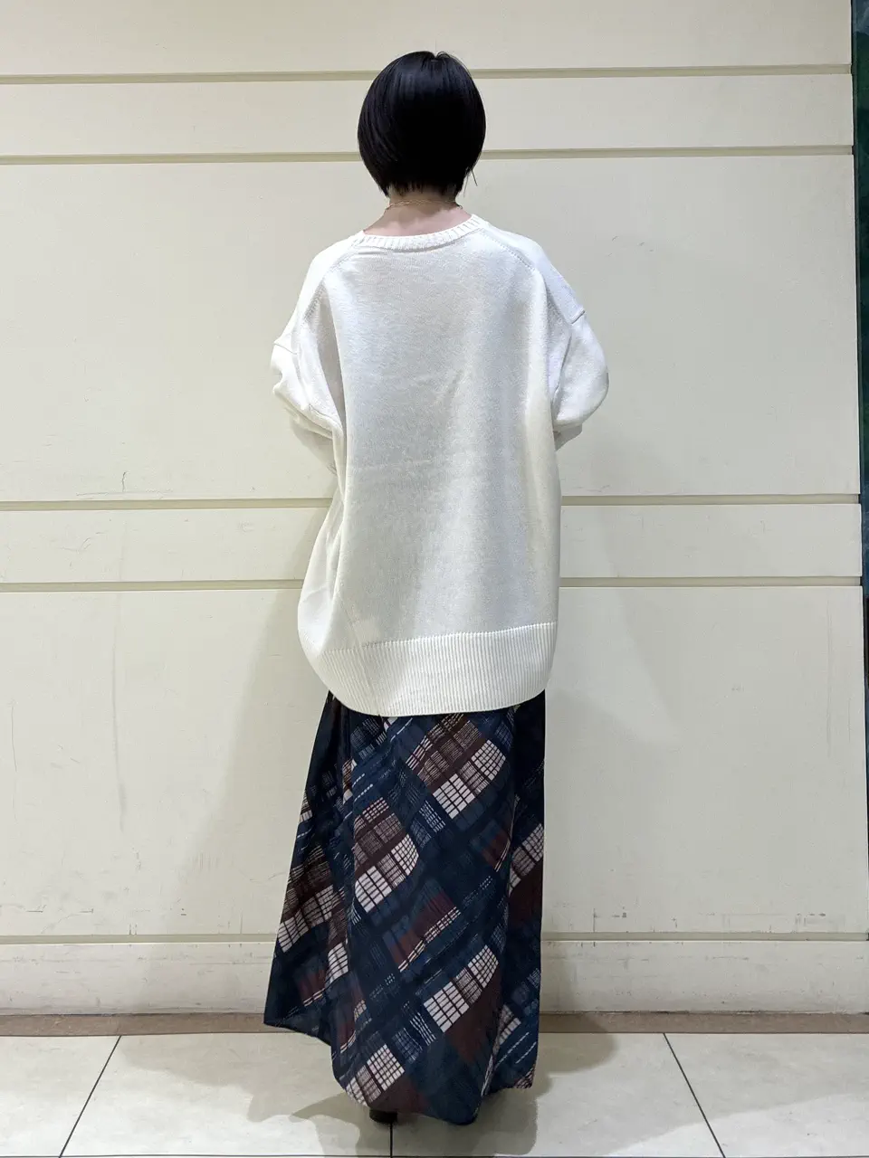 GRACE CONTINENTAL Nakatsu.m コーディネート画像