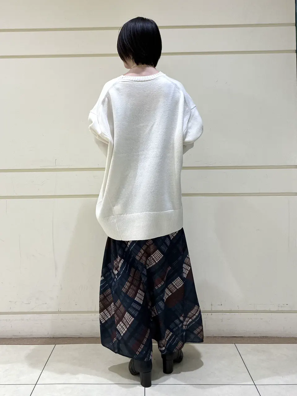 GRACE CONTINENTAL Nakatsu.m コーディネート画像