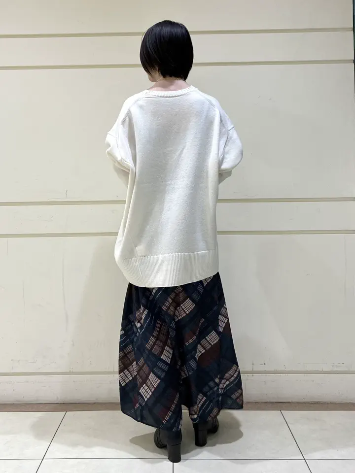 GRACE CONTINENTAL Nakatsu.m コーディネート画像