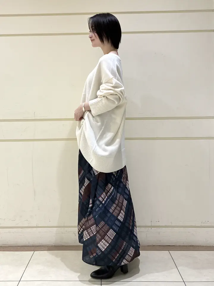 GRACE CONTINENTAL Nakatsu.m コーディネート画像