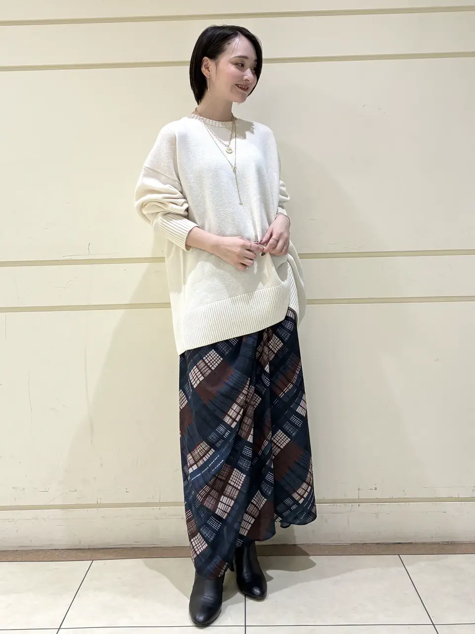 GRACE CONTINENTAL Nakatsu.m コーディネート画像