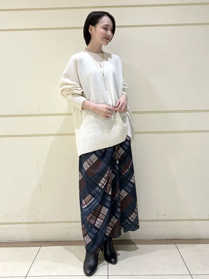 GRACE CONTINENTAL Nakatsu.m コーディネート画像