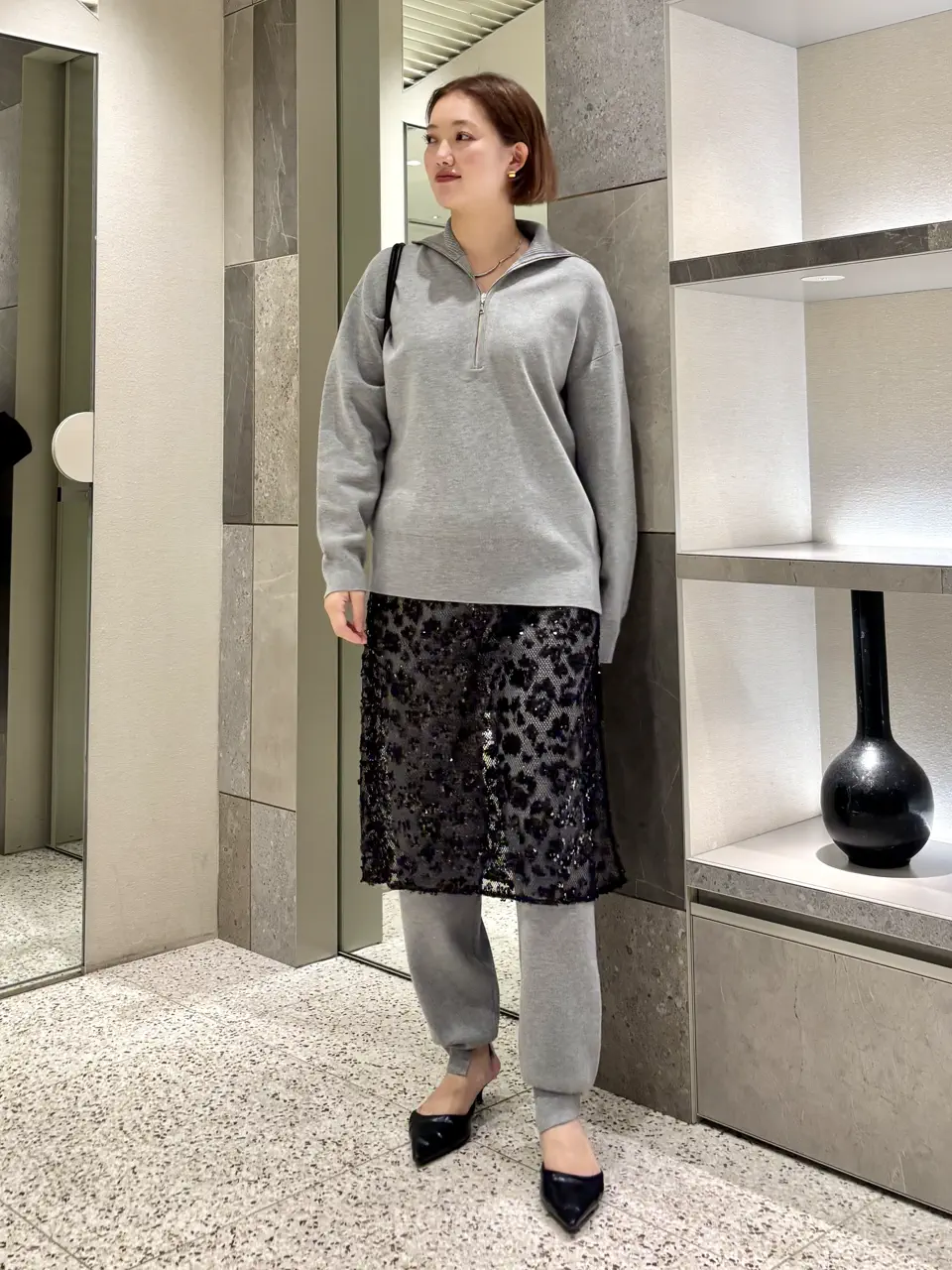 GRACE CONTINENTAL Yano コーディネート画像