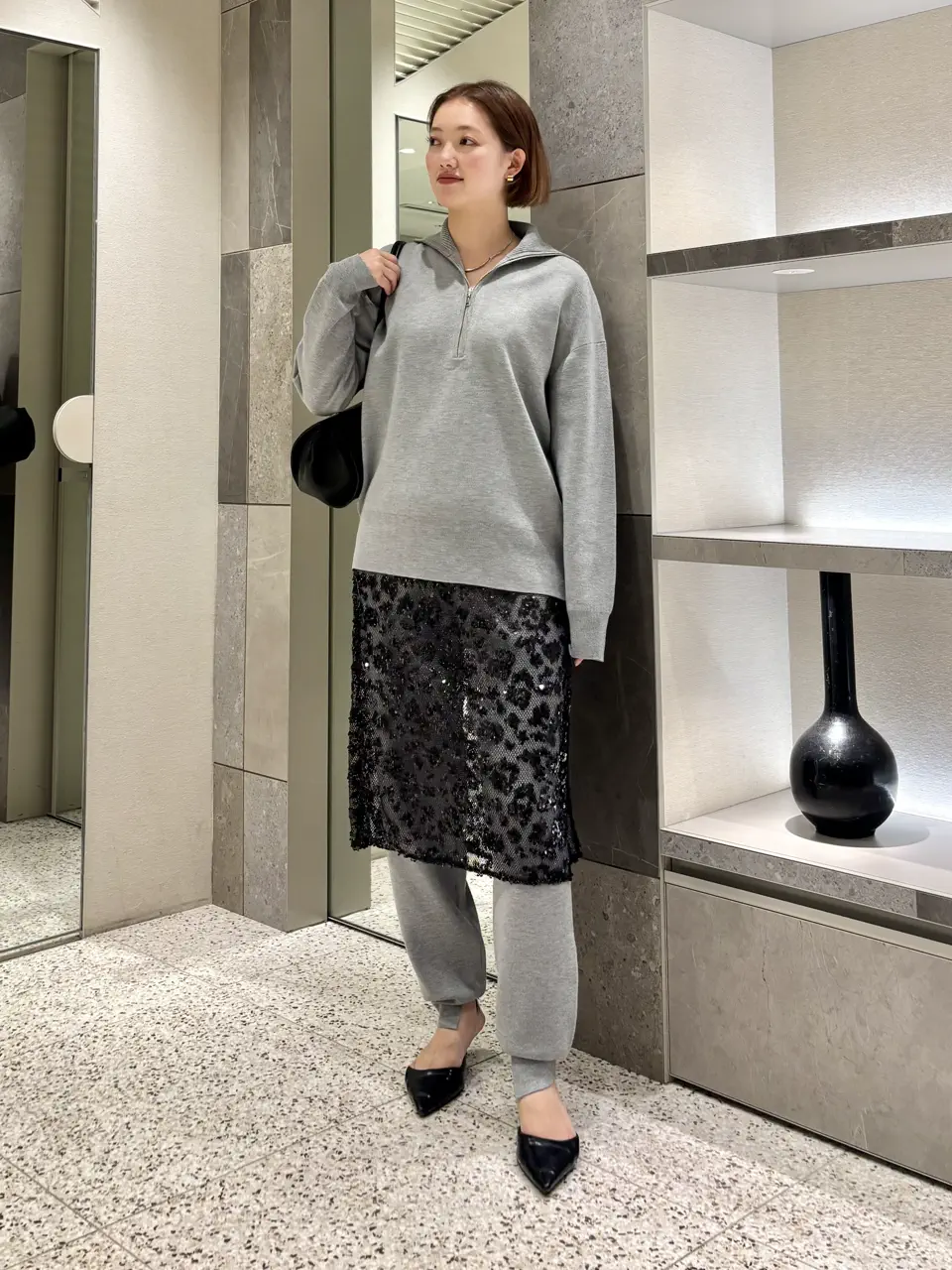 GRACE CONTINENTAL Yano コーディネート画像