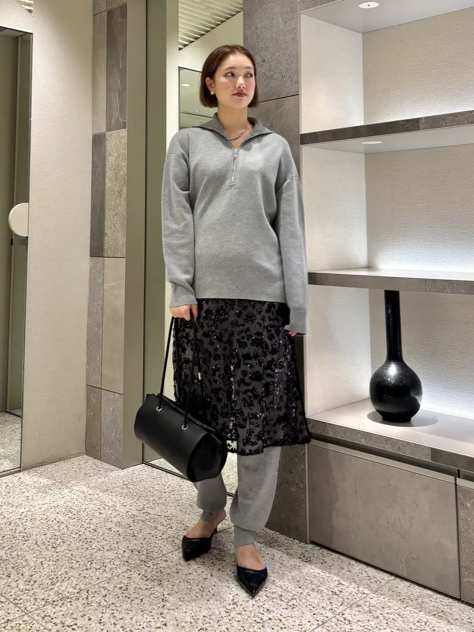 GRACE CONTINENTAL Yano コーディネート画像