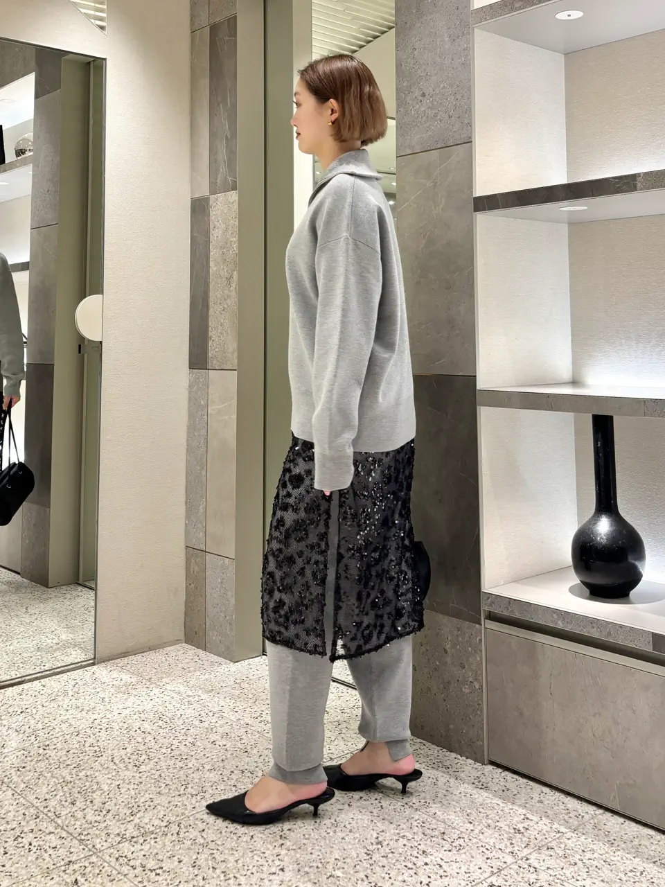 GRACE CONTINENTAL Yano コーディネート画像