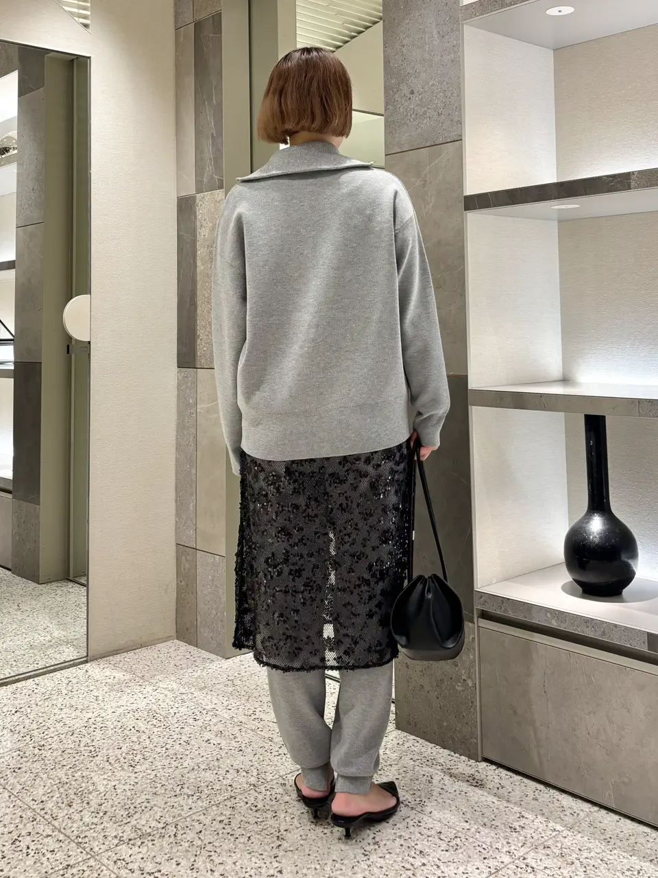 GRACE CONTINENTAL Yano コーディネート画像