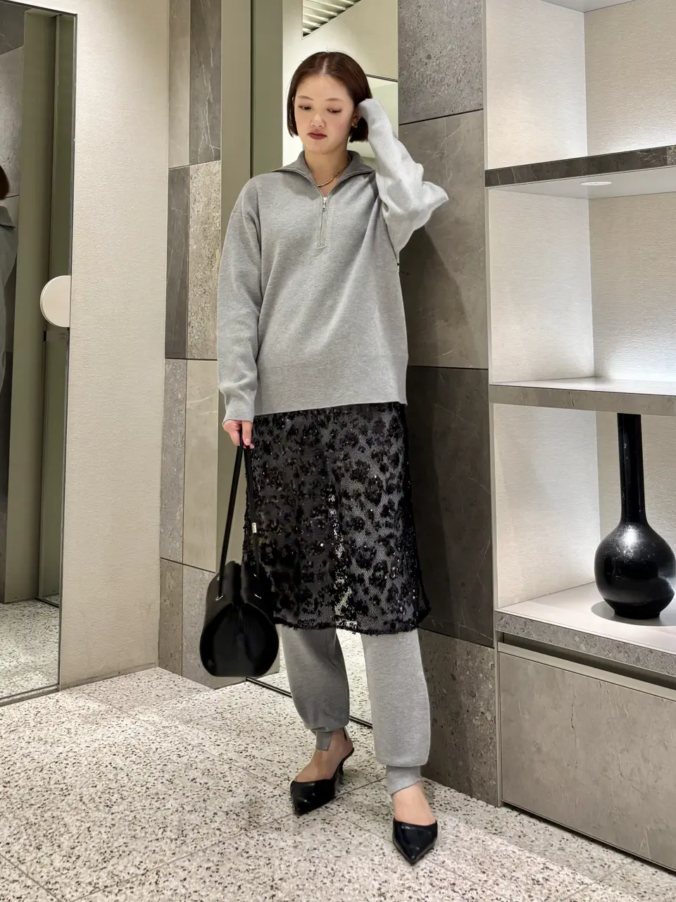 GRACE CONTINENTAL Yano コーディネート画像