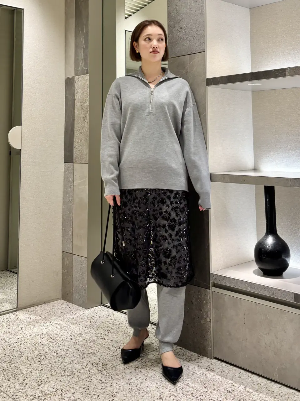 GRACE CONTINENTAL Yano コーディネート画像