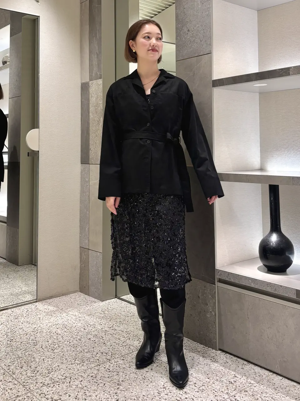 GRACE CONTINENTAL Yano コーディネート画像