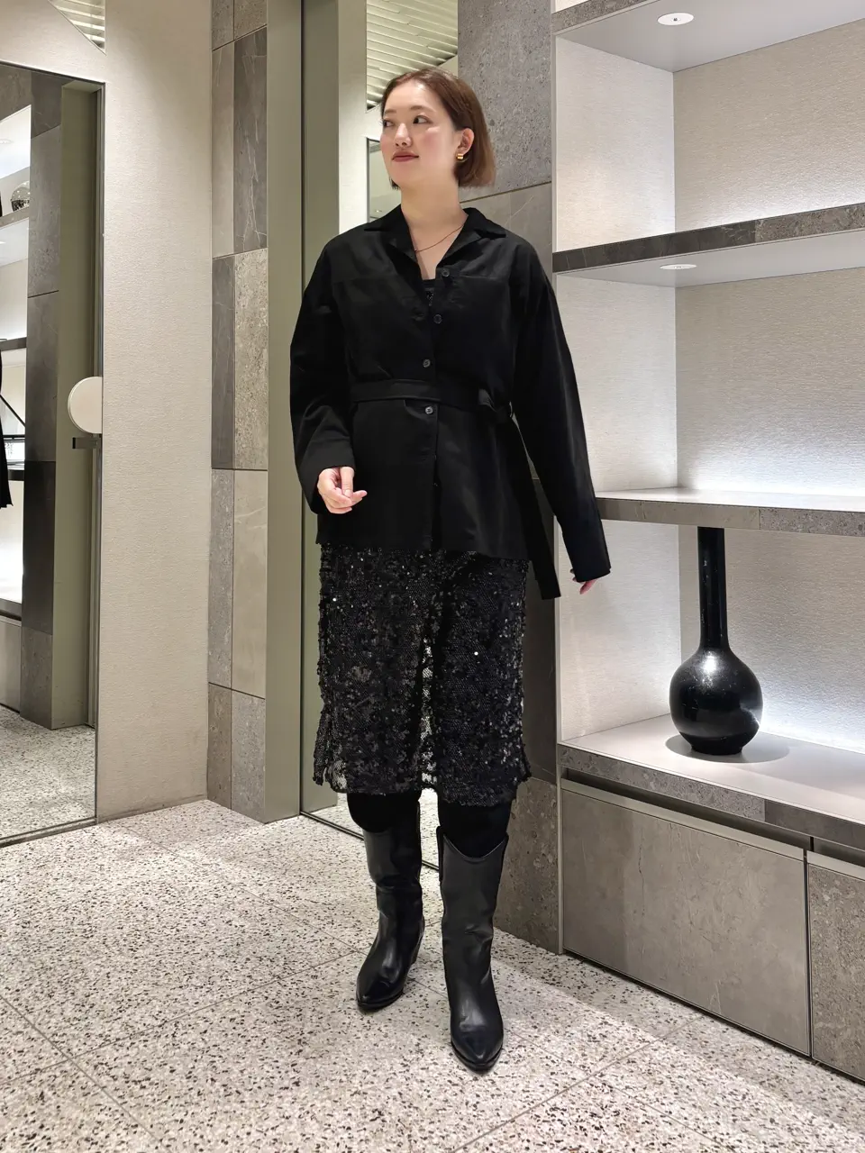 GRACE CONTINENTAL Yano コーディネート画像