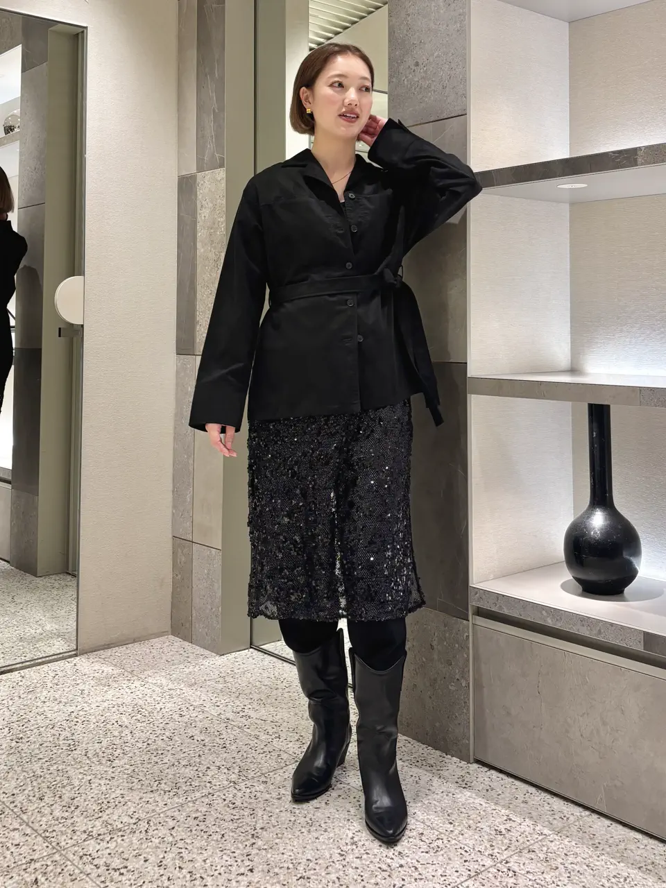 GRACE CONTINENTAL Yano コーディネート画像