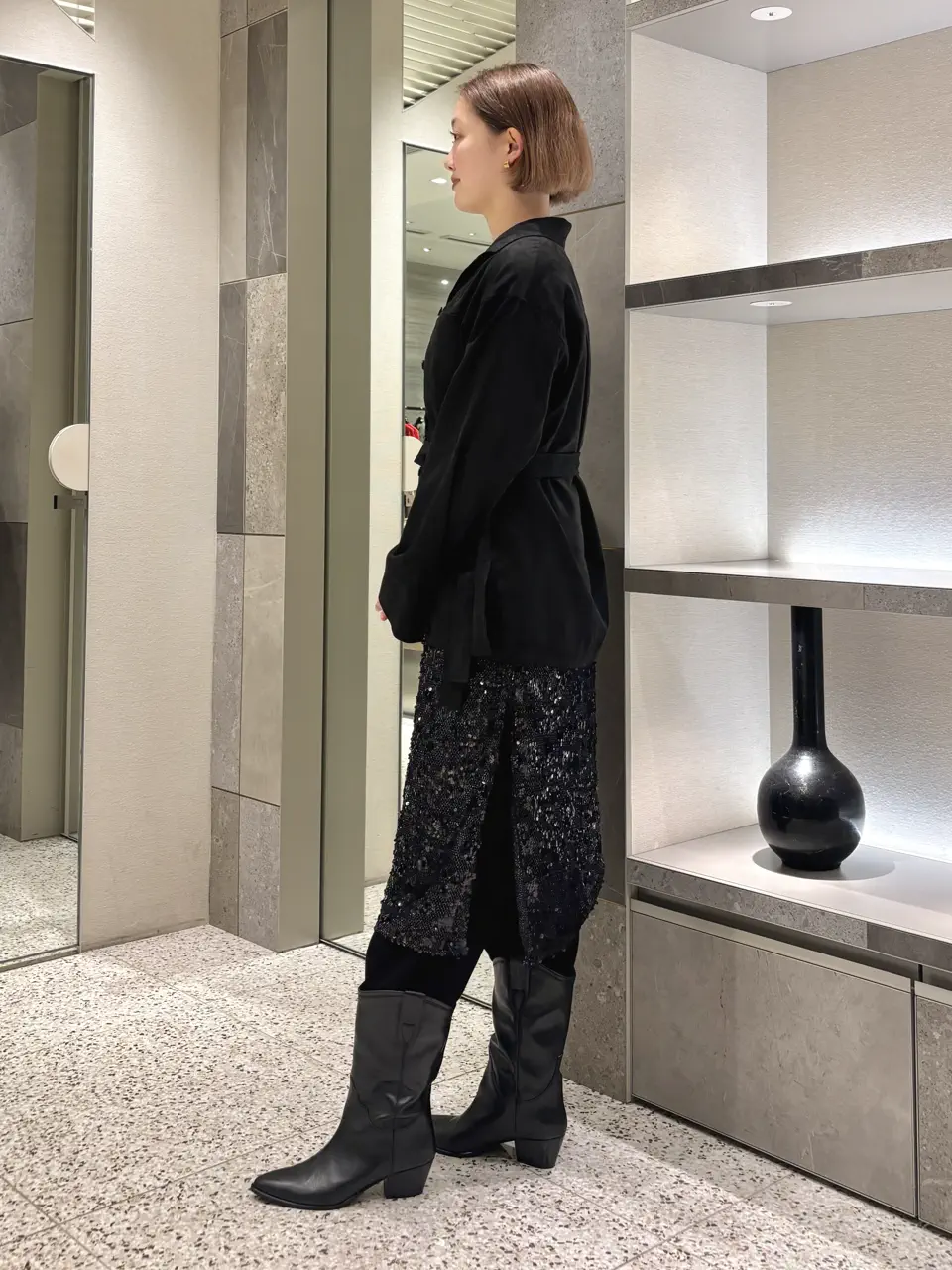 GRACE CONTINENTAL Yano コーディネート画像