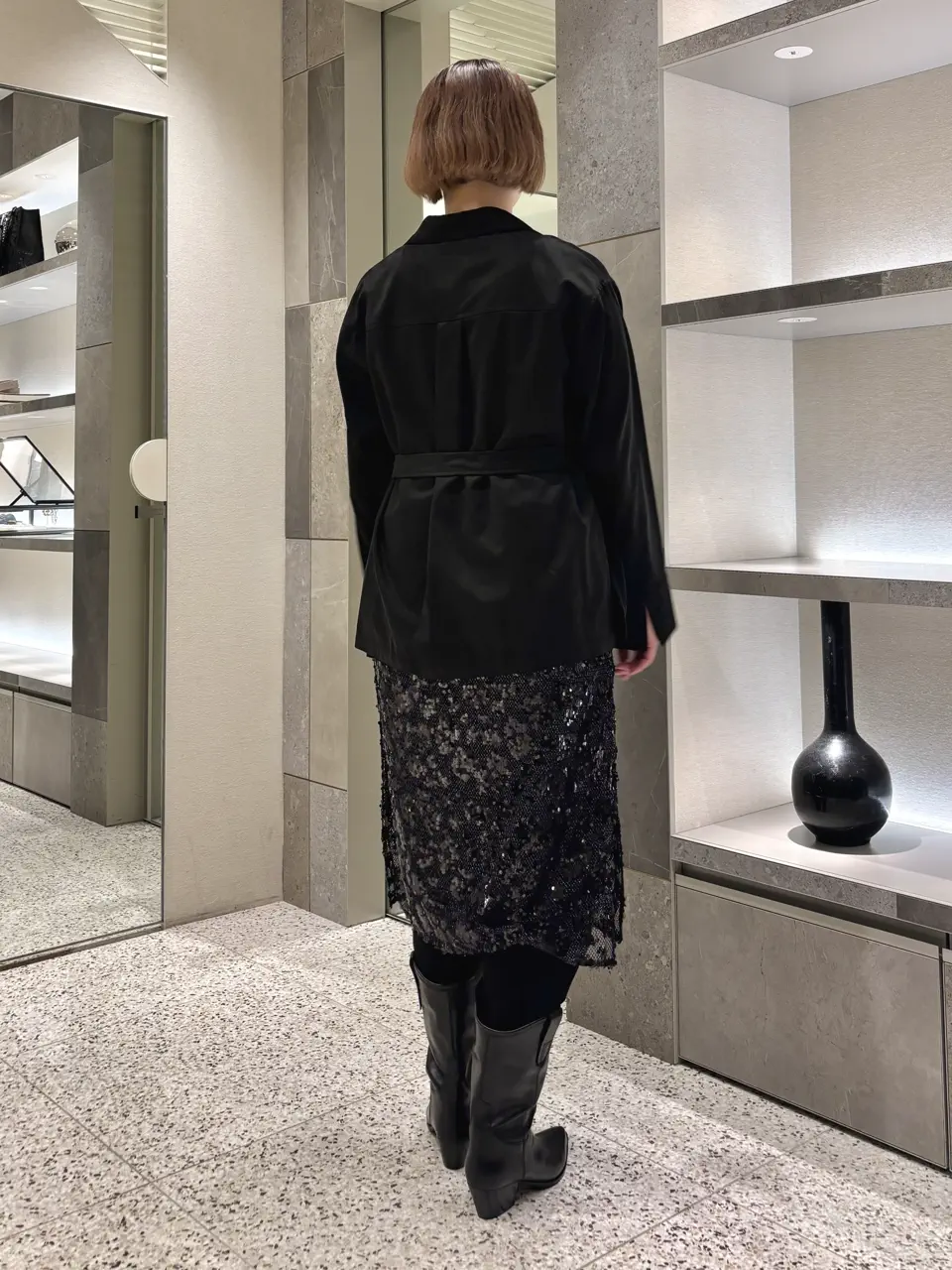 GRACE CONTINENTAL Yano コーディネート画像