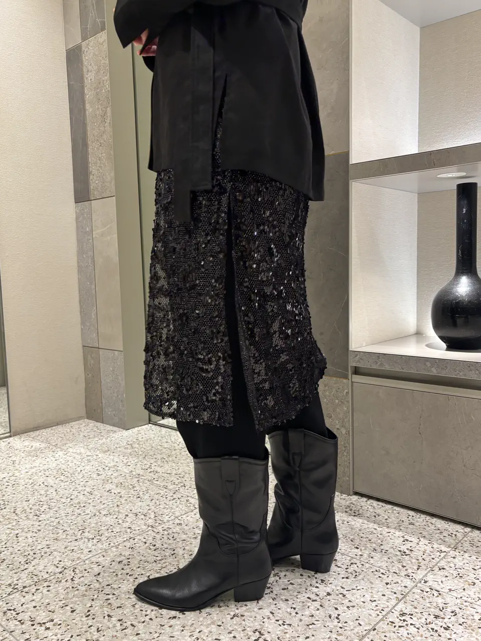 GRACE CONTINENTAL Yano コーディネート画像