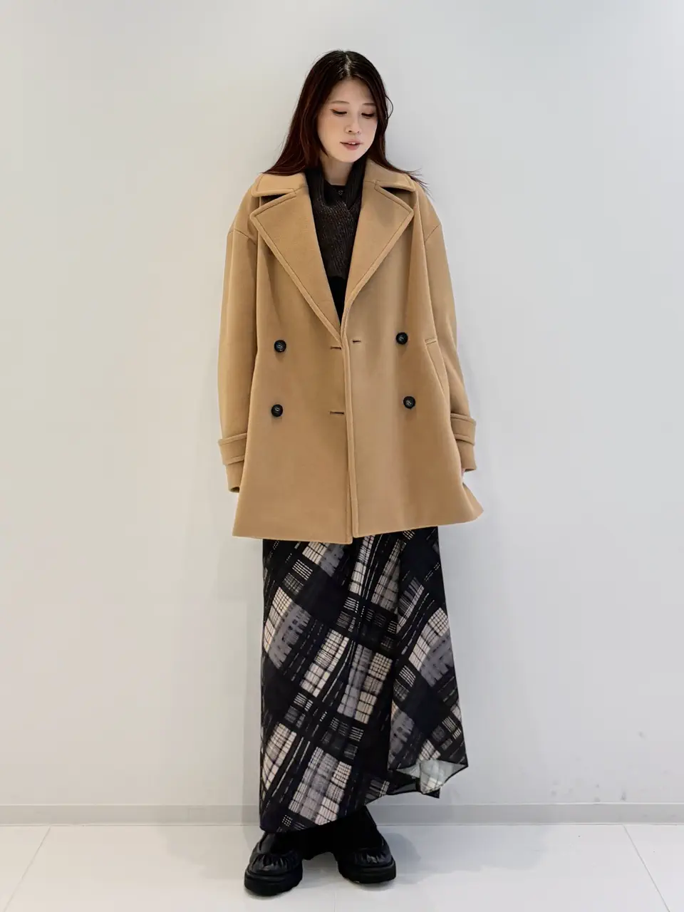 GRACE CONTINENTAL Yuuki NOZAWA コーディネート画像