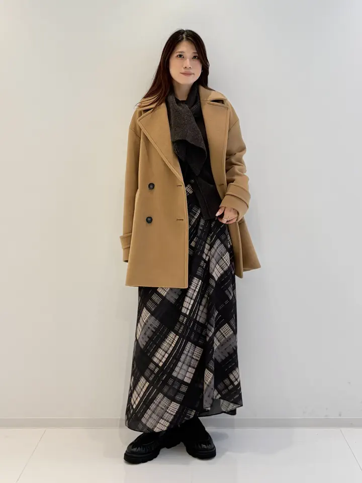 GRACE CONTINENTAL Yuuki NOZAWA コーディネート画像