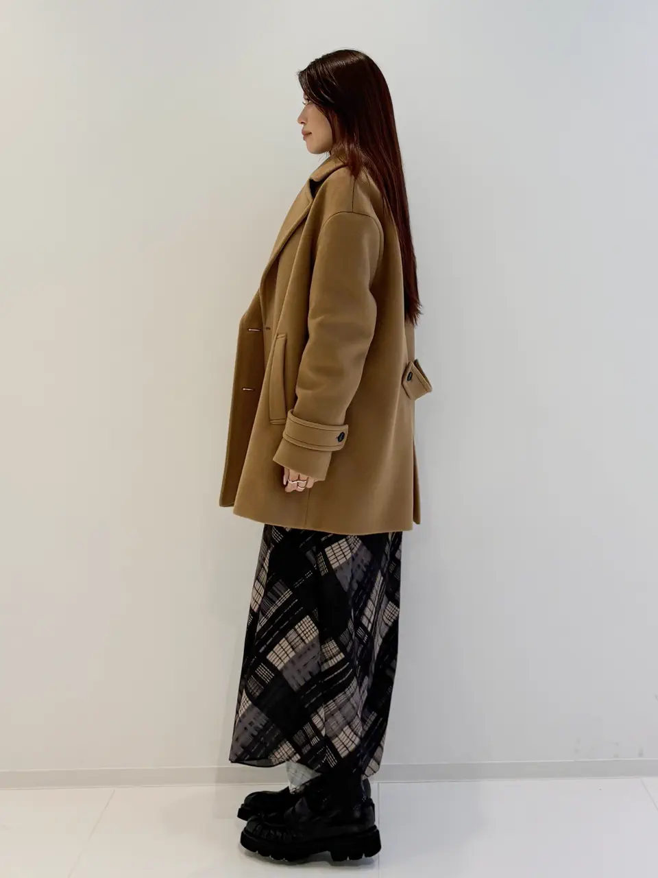 GRACE CONTINENTAL Yuuki NOZAWA コーディネート画像