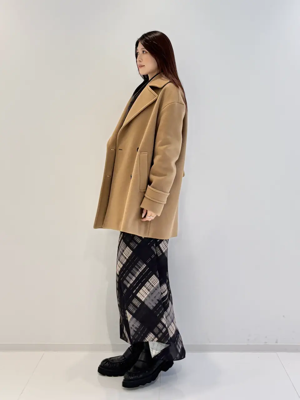 GRACE CONTINENTAL Yuuki NOZAWA コーディネート画像