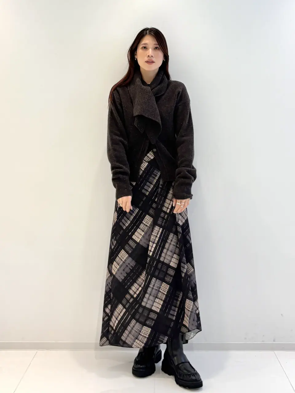 GRACE CONTINENTAL Yuuki NOZAWA コーディネート画像