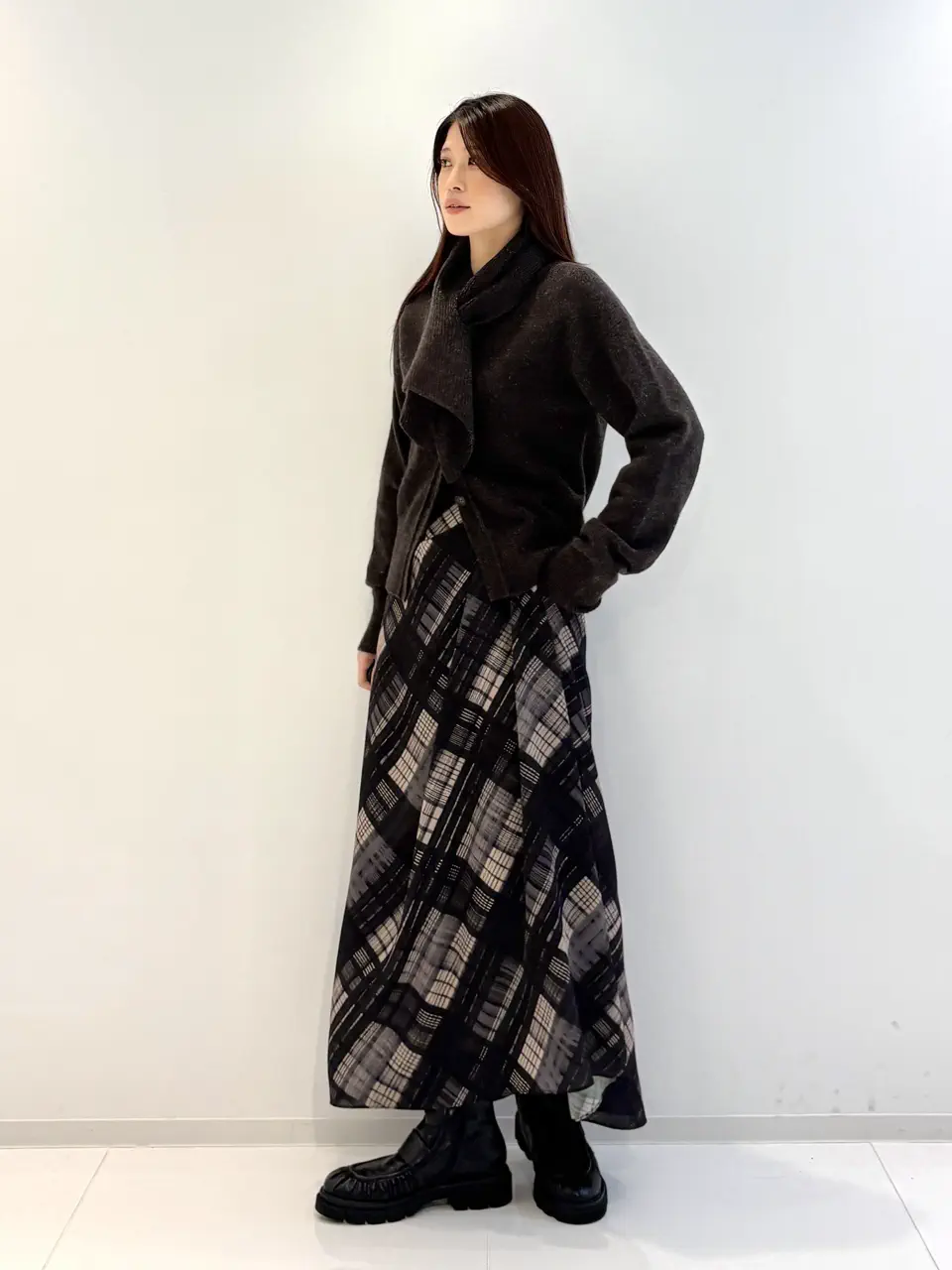 GRACE CONTINENTAL Yuuki NOZAWA コーディネート画像