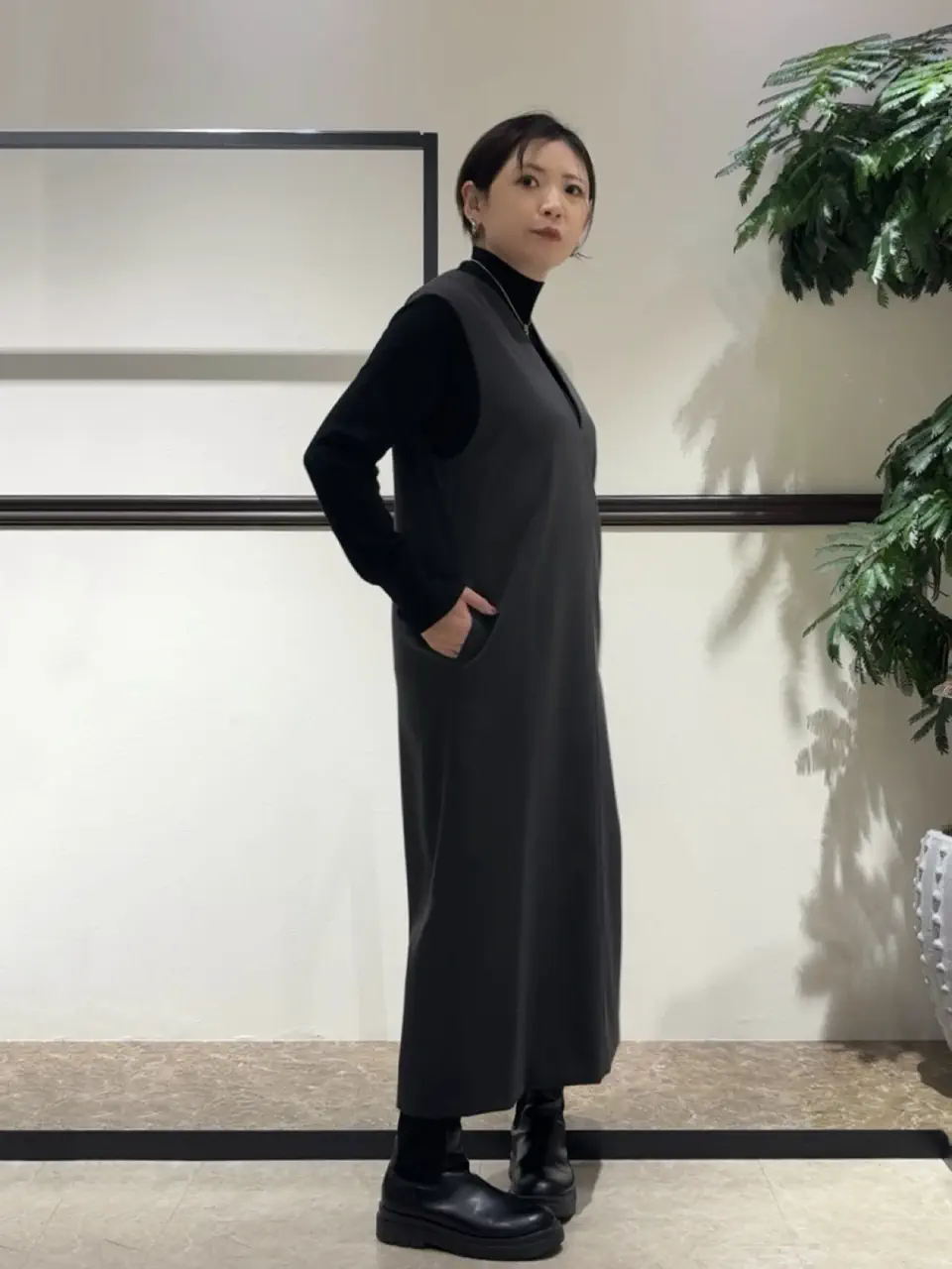 GRACE CONTINENTAL n.YURI コーディネート画像