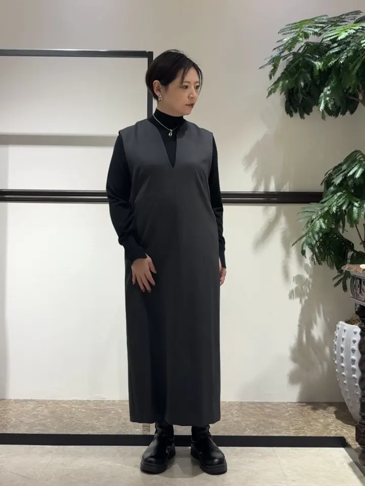 GRACE CONTINENTAL n.YURI コーディネート画像