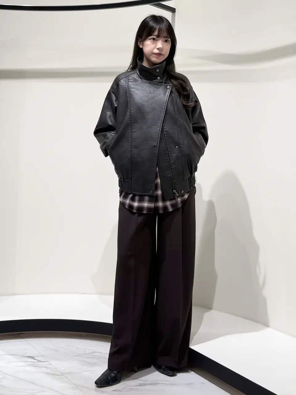 GRACE CONTINENTAL 平野 裕華 コーディネート画像