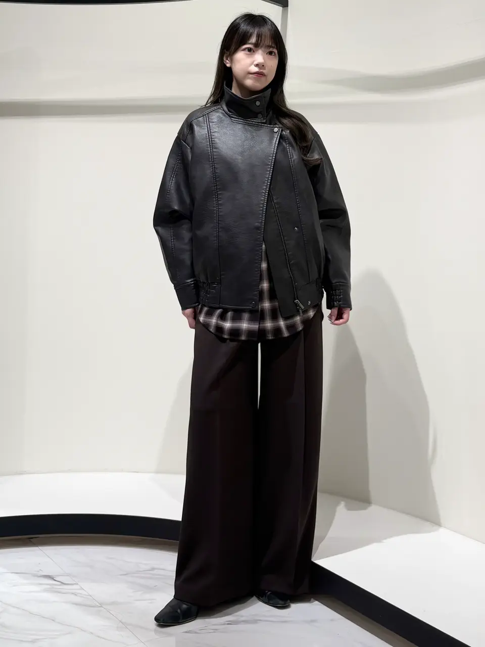 GRACE CONTINENTAL 平野 裕華 コーディネート画像