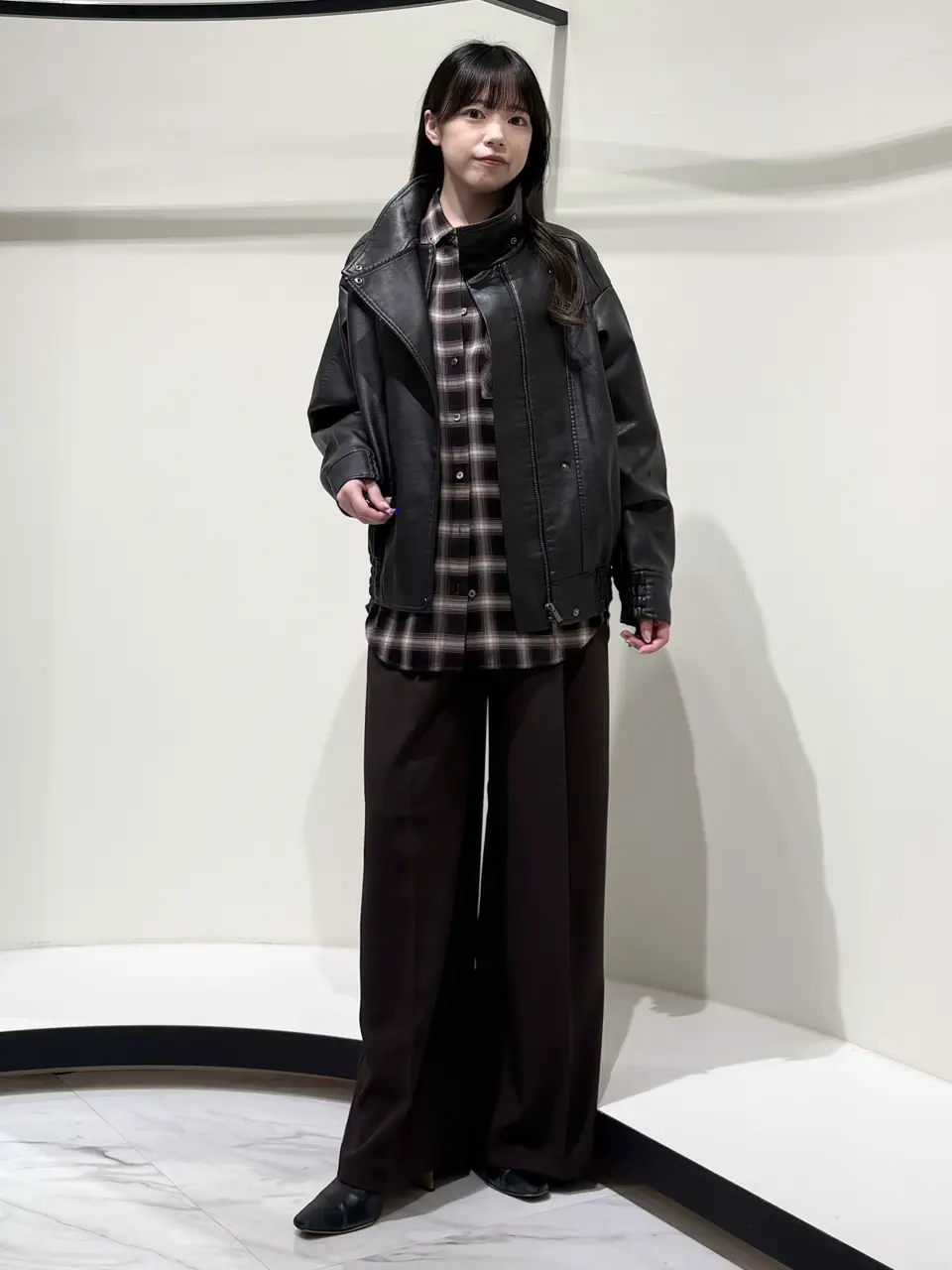 GRACE CONTINENTAL 平野 裕華 コーディネート画像