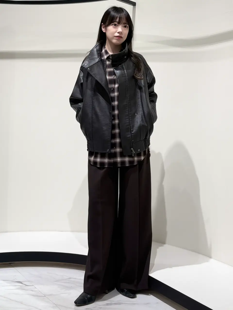 GRACE CONTINENTAL 平野 裕華 コーディネート画像