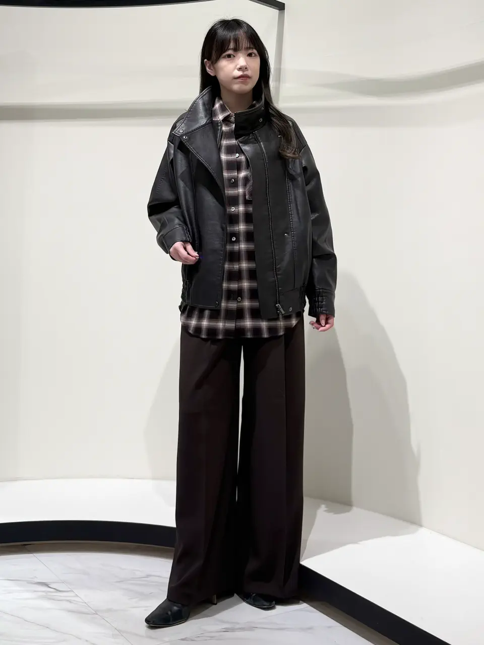 GRACE CONTINENTAL 平野 裕華 コーディネート画像