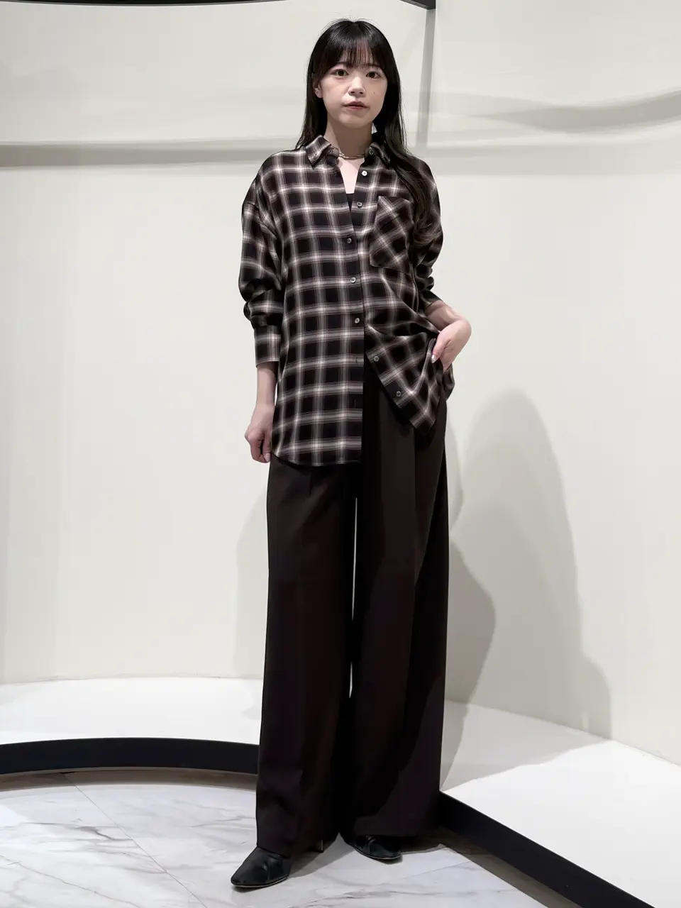 GRACE CONTINENTAL 平野 裕華 コーディネート画像