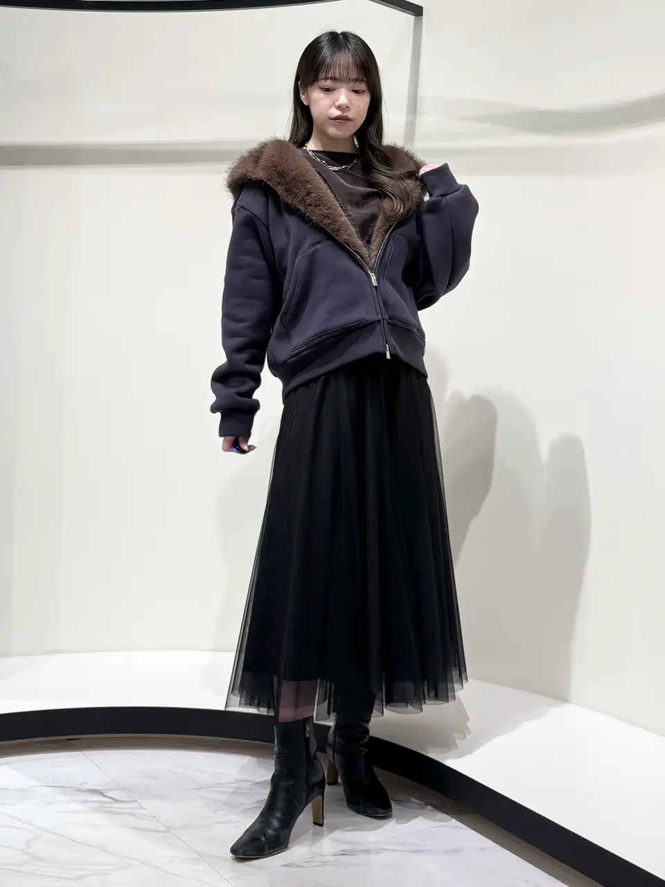 GRACE CONTINENTAL 平野 裕華 コーディネート画像