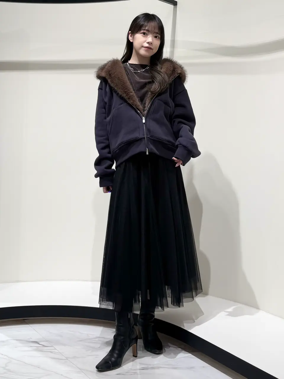 GRACE CONTINENTAL 平野 裕華 コーディネート画像