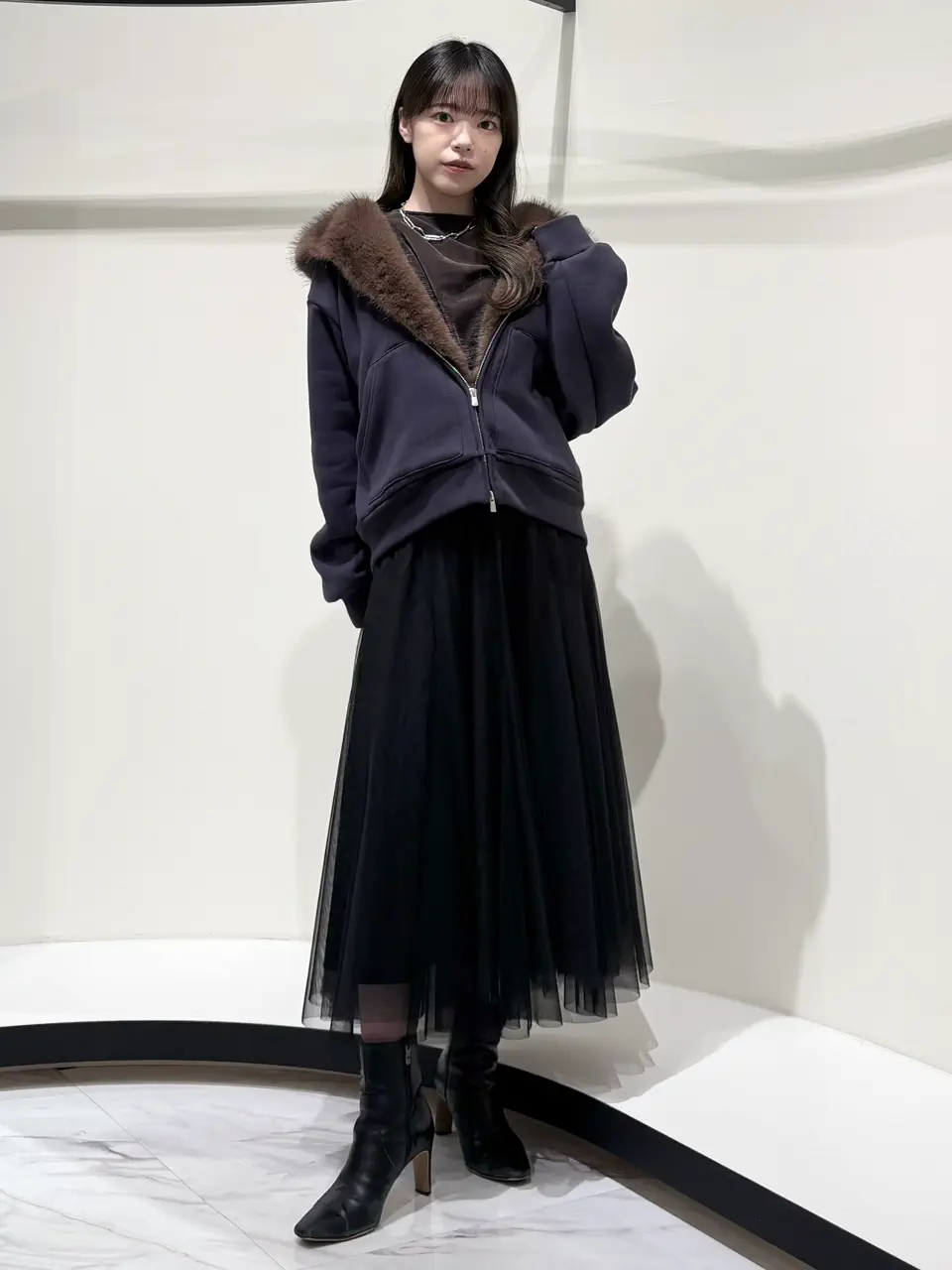 GRACE CONTINENTAL 平野 裕華 コーディネート画像