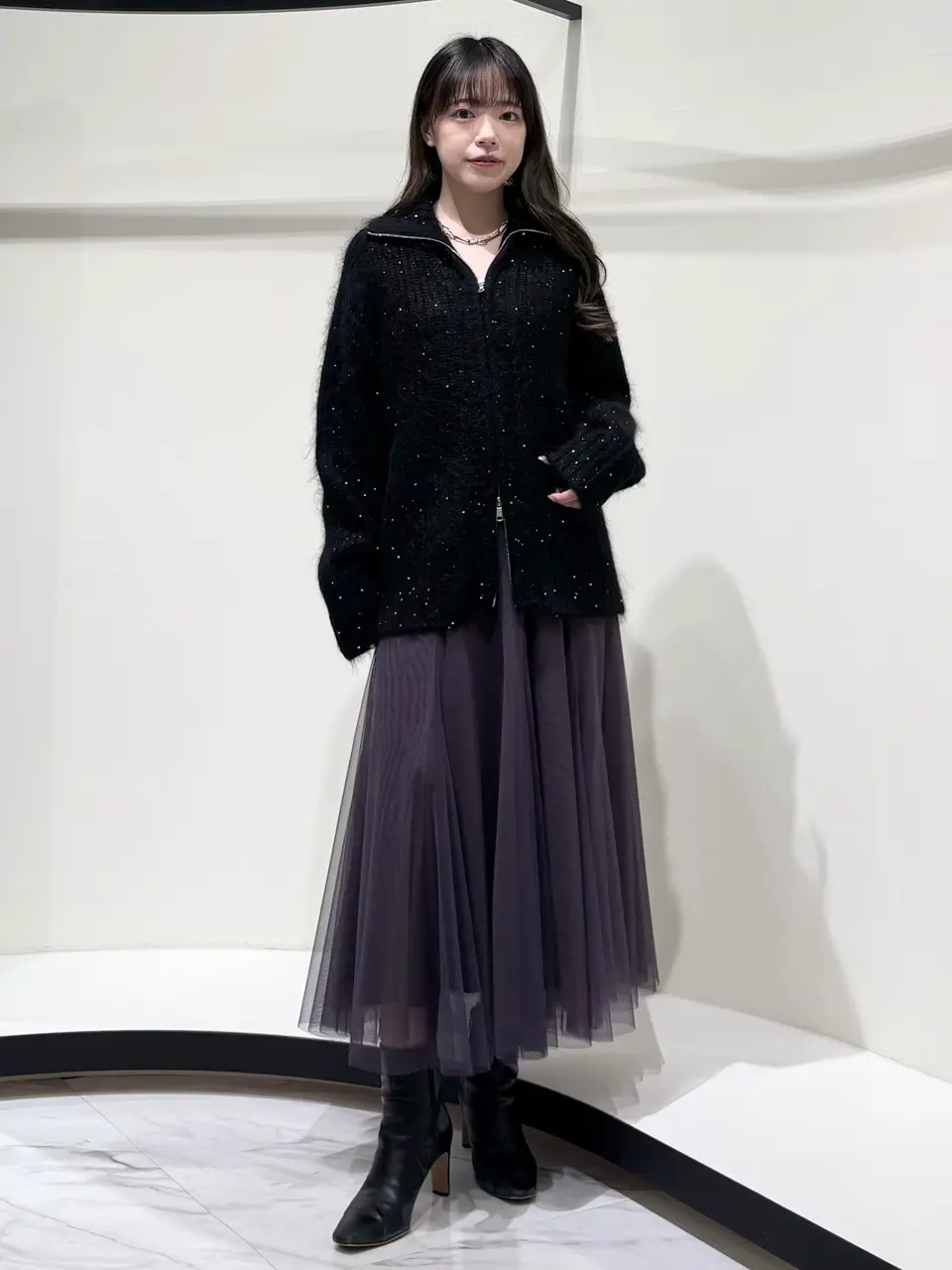 GRACE CONTINENTAL 平野 裕華 コーディネート画像