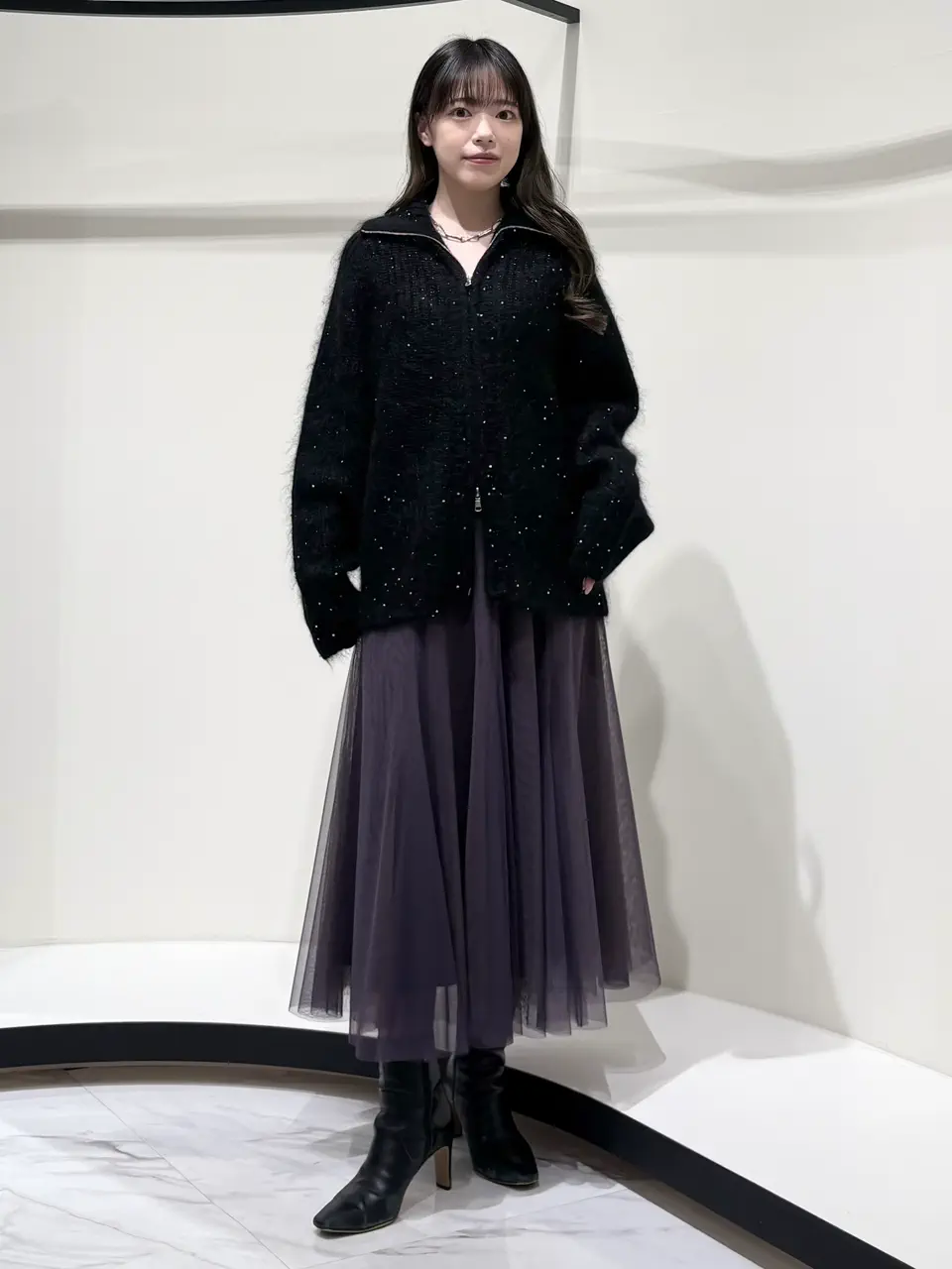 GRACE CONTINENTAL 平野 裕華 コーディネート画像
