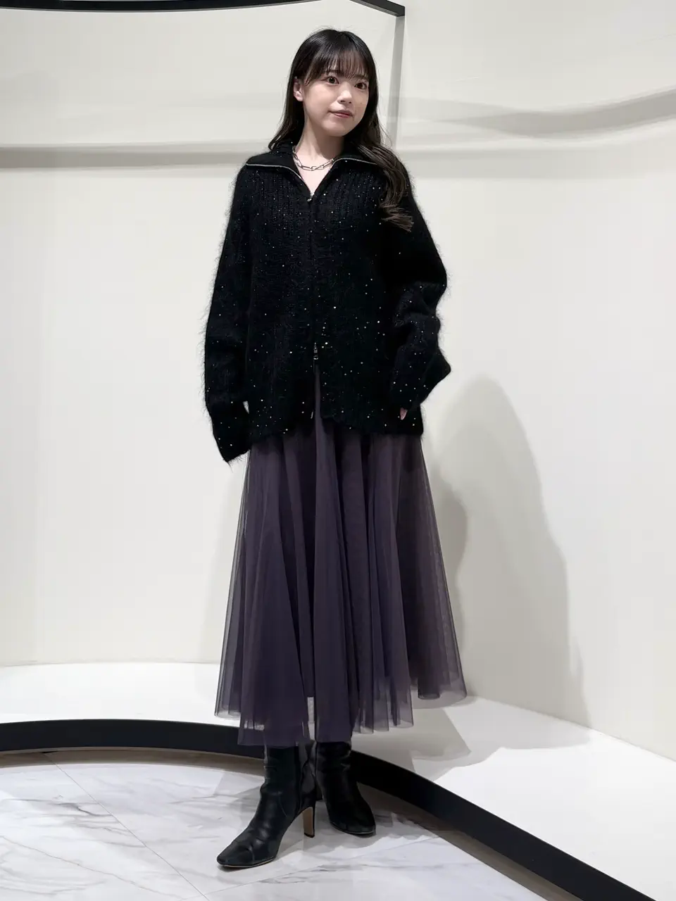 GRACE CONTINENTAL 平野 裕華 コーディネート画像