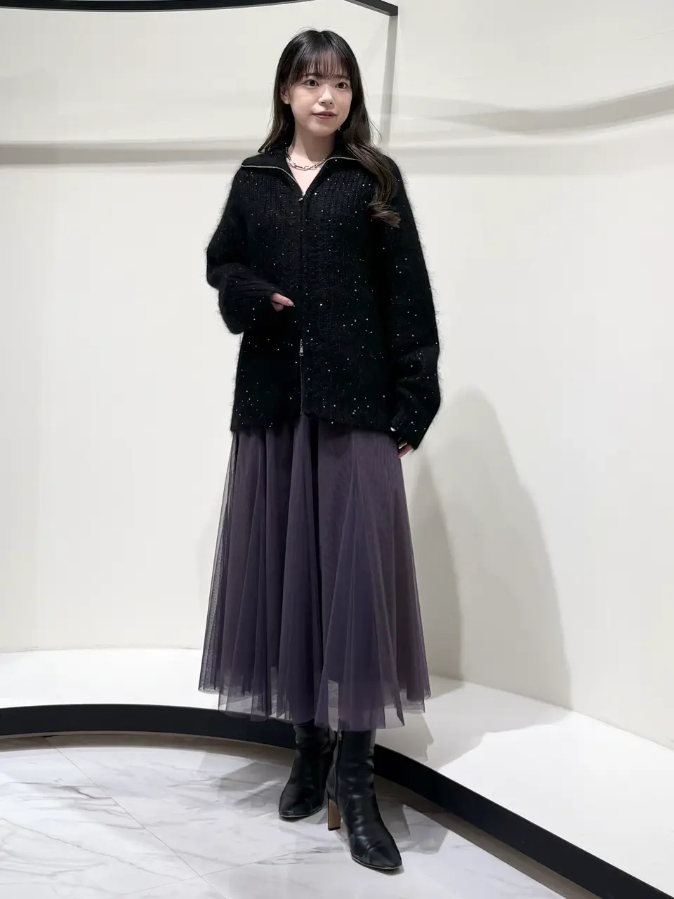 GRACE CONTINENTAL 平野 裕華 コーディネート画像