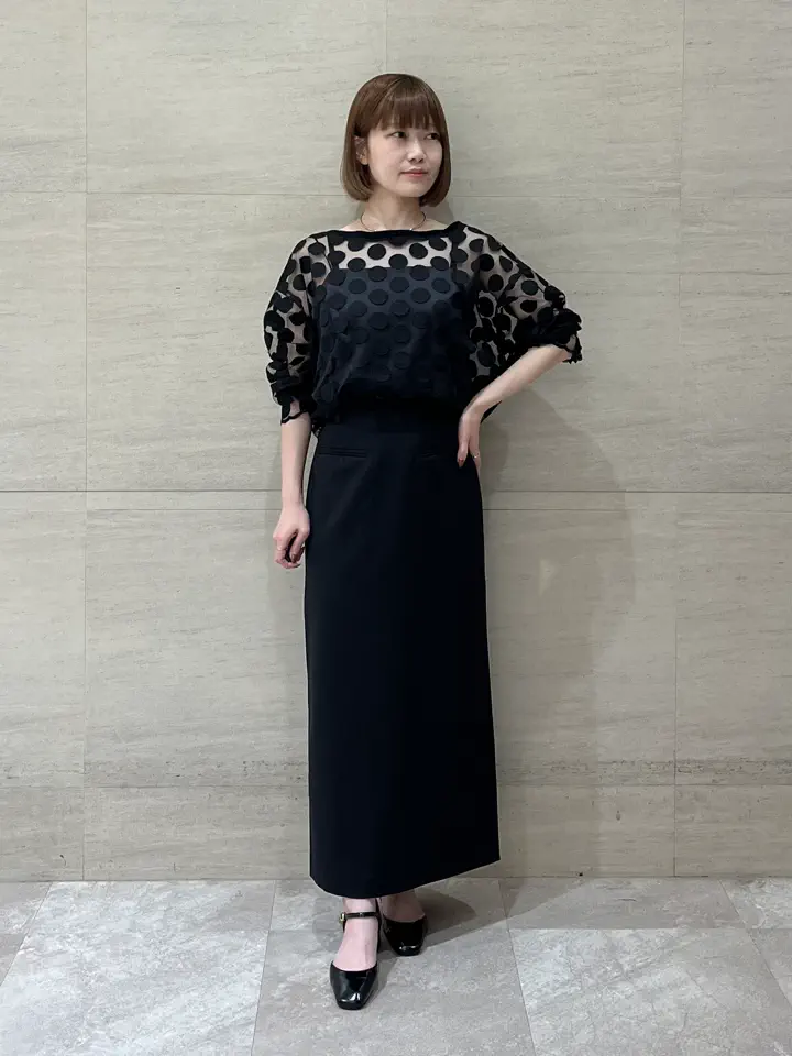GRACE CONTINENTAL Owari コーディネート画像