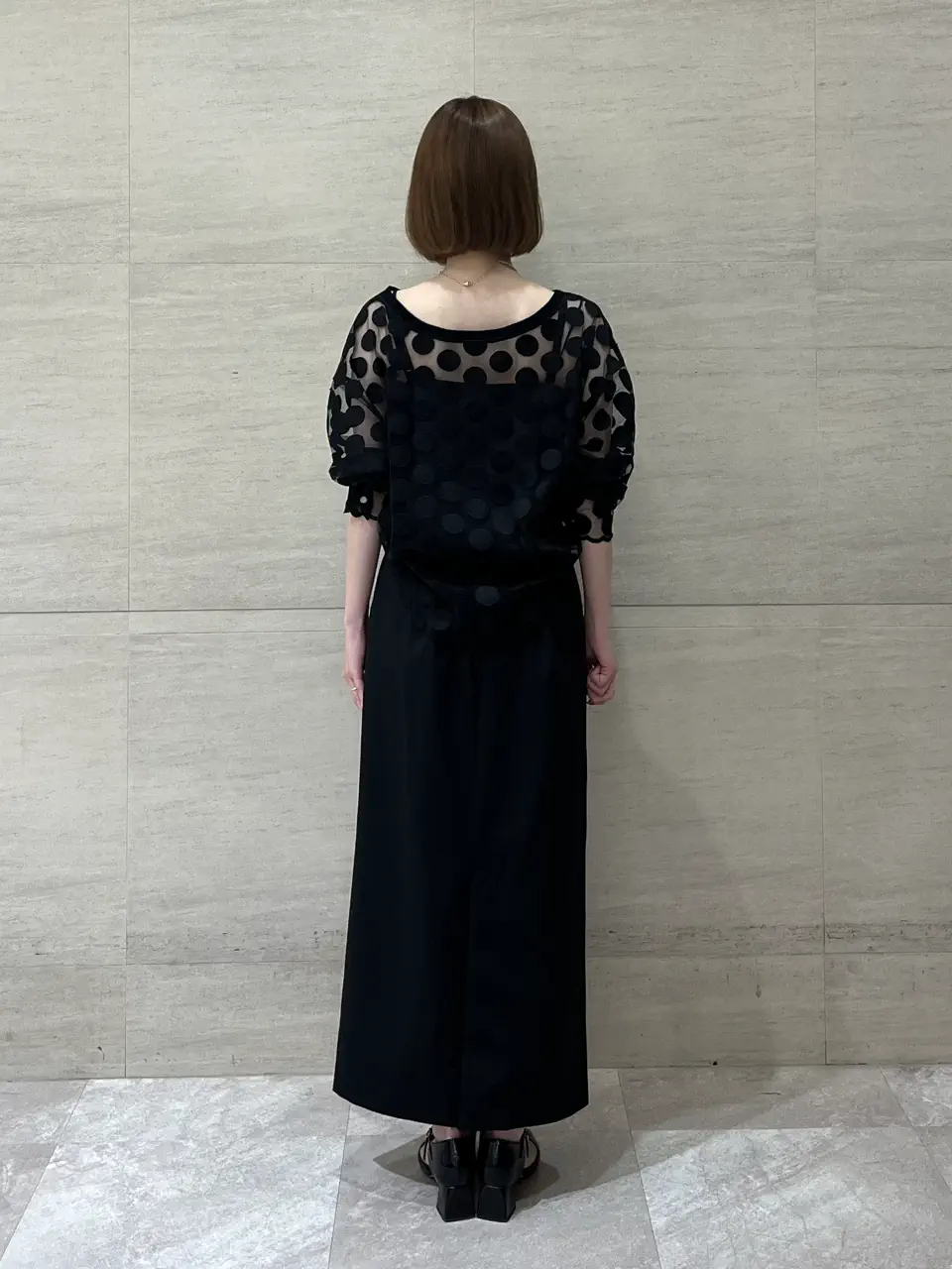 GRACE CONTINENTAL Owari コーディネート画像