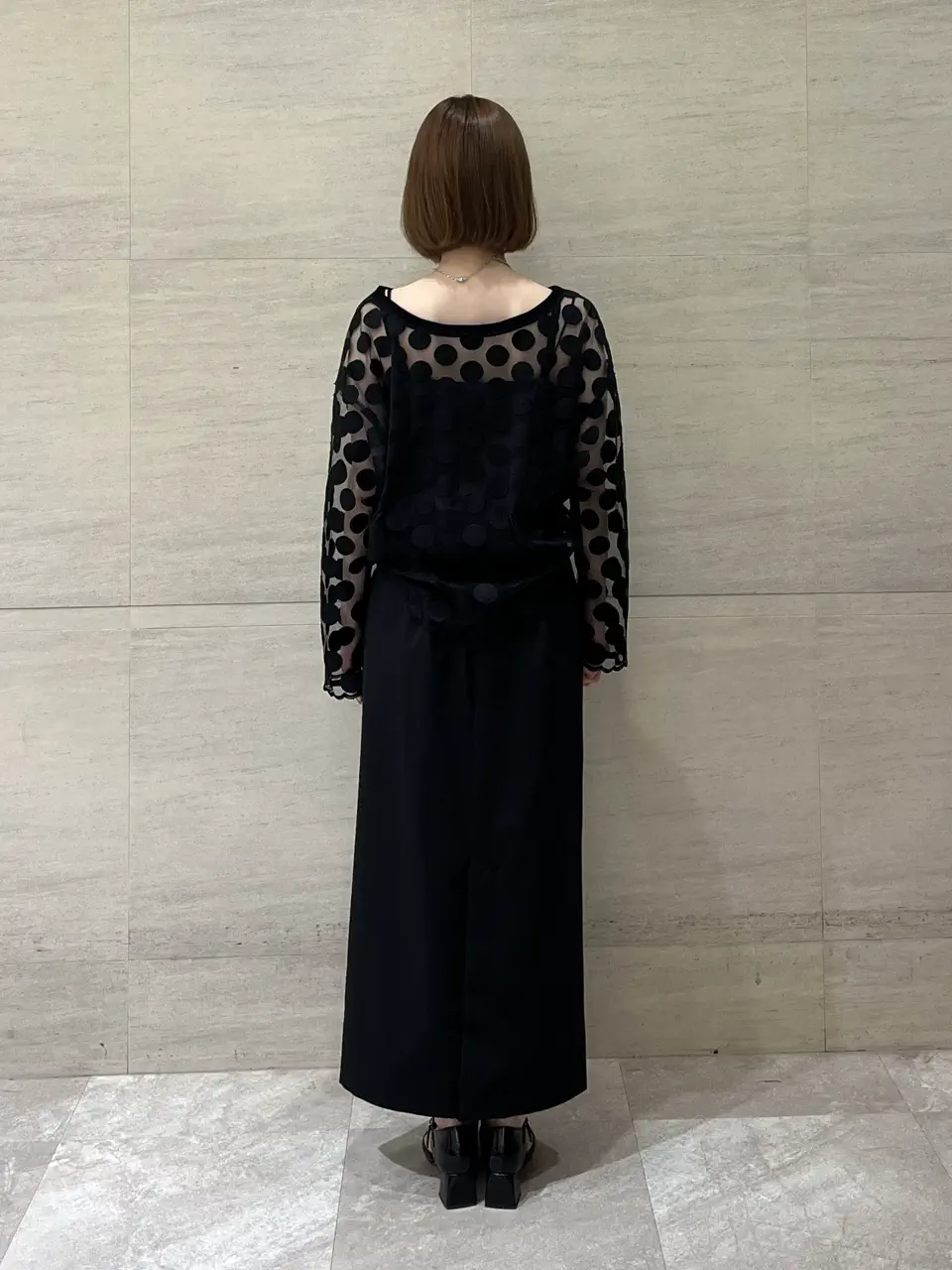 GRACE CONTINENTAL Owari コーディネート画像