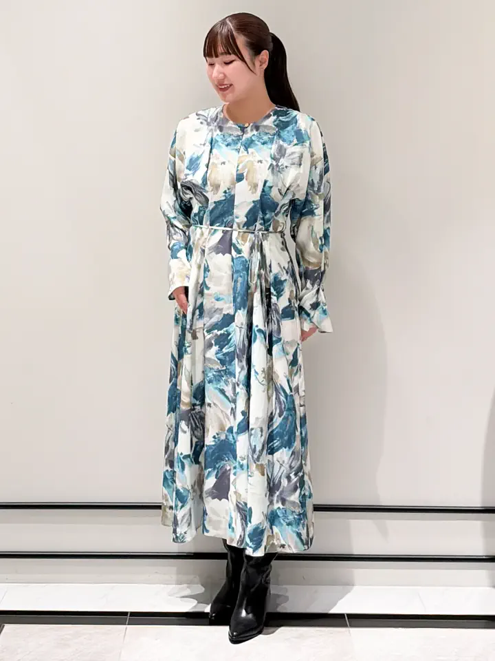 GRACE CONTINENTAL CHISAKO.S コーディネート画像