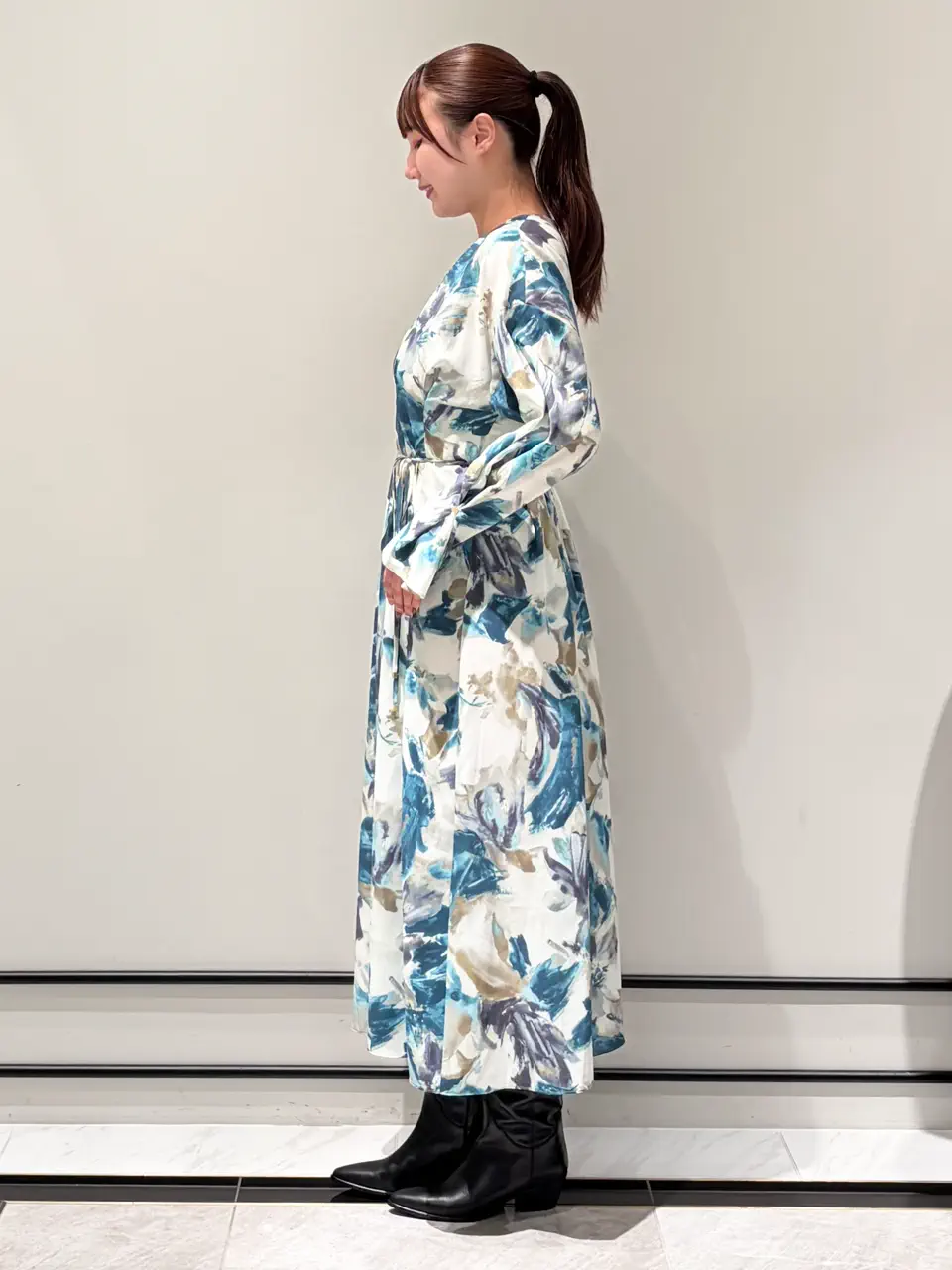 GRACE CONTINENTAL CHISAKO.S コーディネート画像