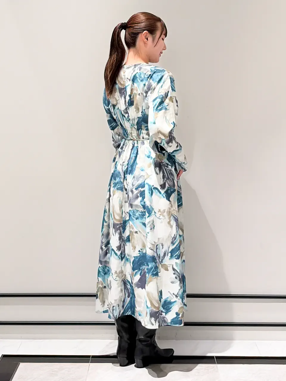 GRACE CONTINENTAL CHISAKO.S コーディネート画像