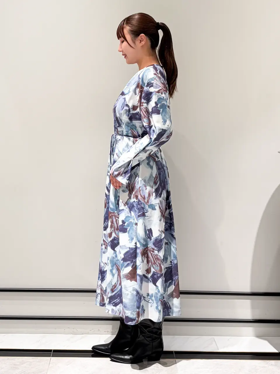 GRACE CONTINENTAL CHISAKO.S コーディネート画像